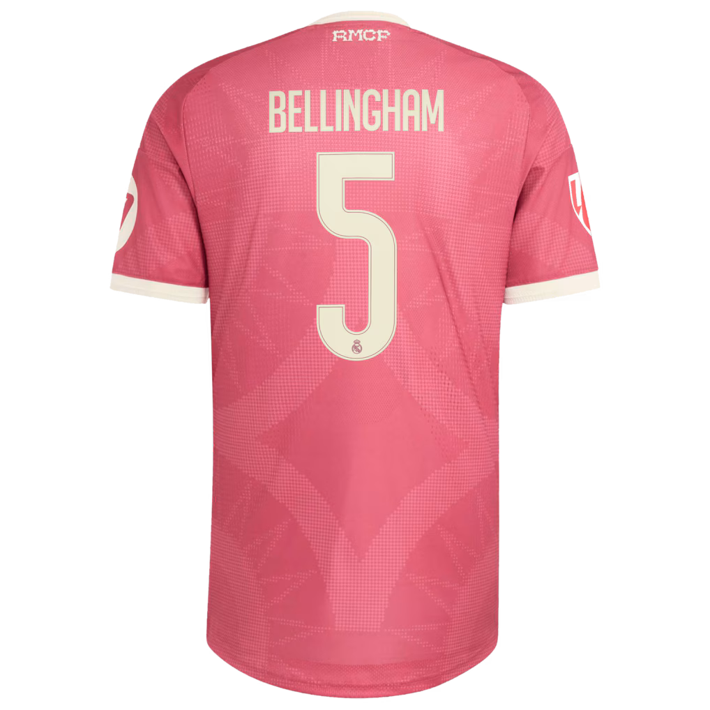 3ª Camisola Real Madrid 26/27 - Bellingham 5 6