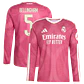 3ª Camisola Real Madrid 26/27 - Bellingham 5 - Manga comprida - Thumbnail 1