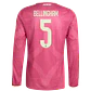 3ª Camisola Real Madrid 26/27 - Bellingham 5 - Manga comprida - Thumbnail 3
