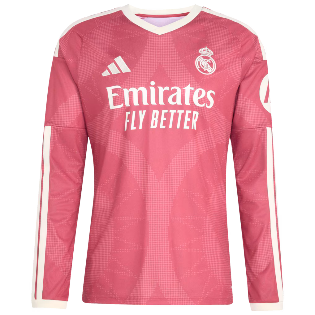 3ª Camisola Real Madrid 26/27 - Bellingham 5 - Manga comprida 4