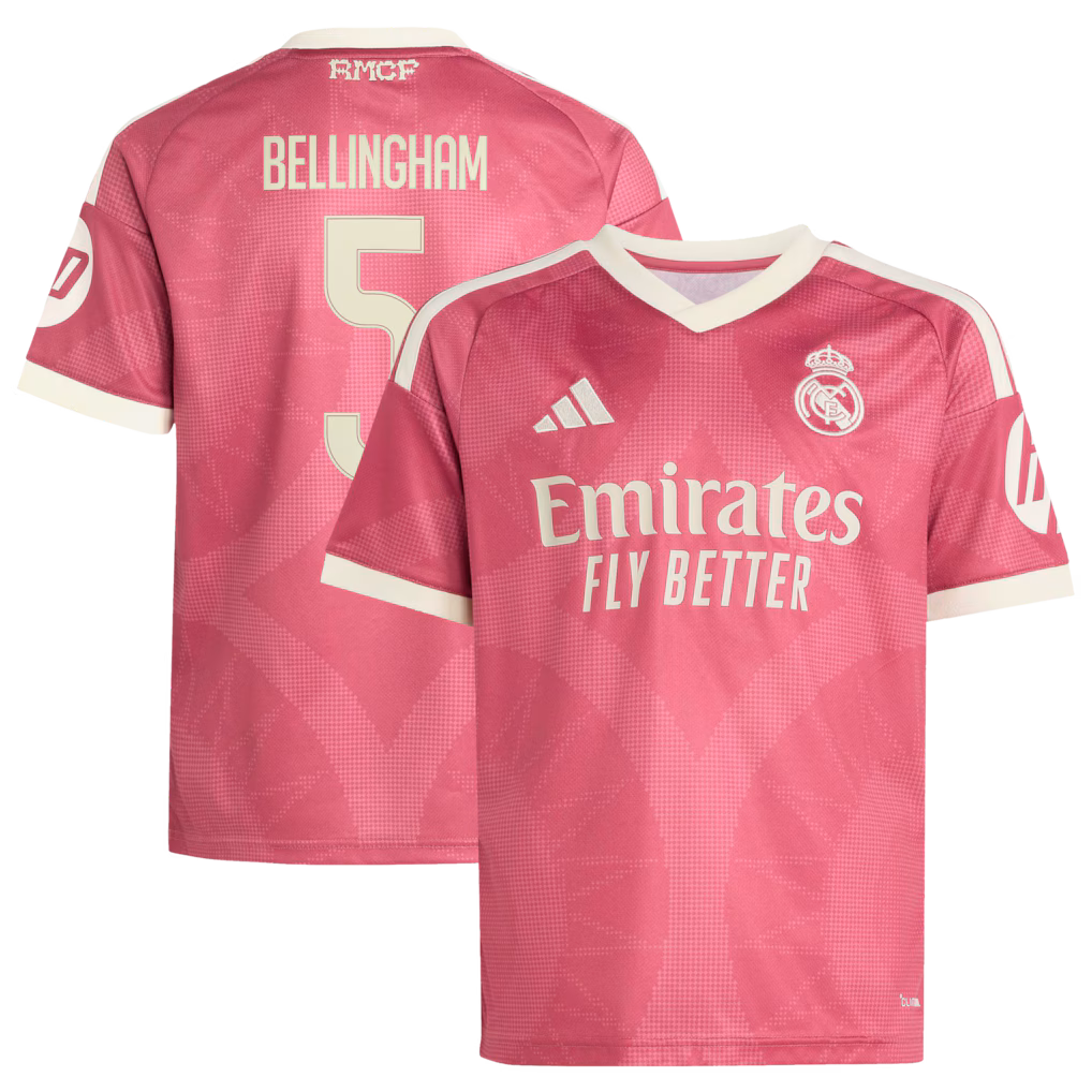 Criança - 3ª Camisola Real Madrid 26/27 - Bellingham 5 1