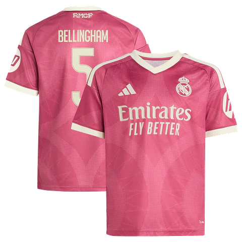 Criança - 3ª Camisola Real Madrid 26/27 - Bellingham 5
