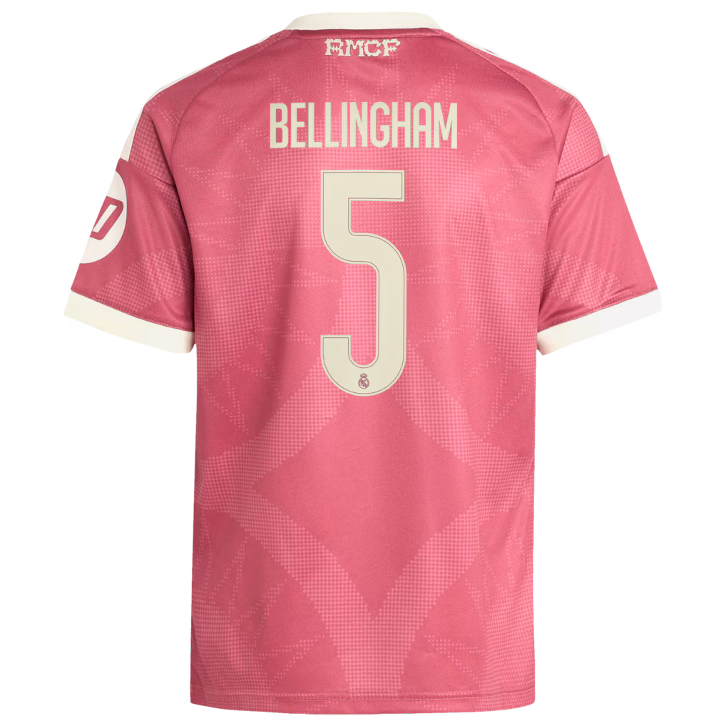 Criança - 3ª Camisola Real Madrid 26/27 - Bellingham 5 3