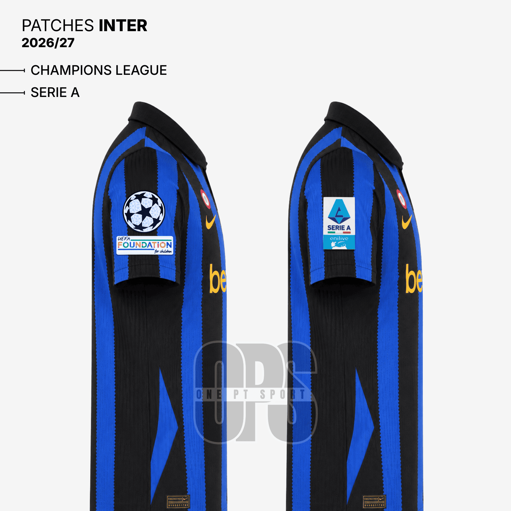 Camisola Principal Inter 26/27 - Versão adepto 7