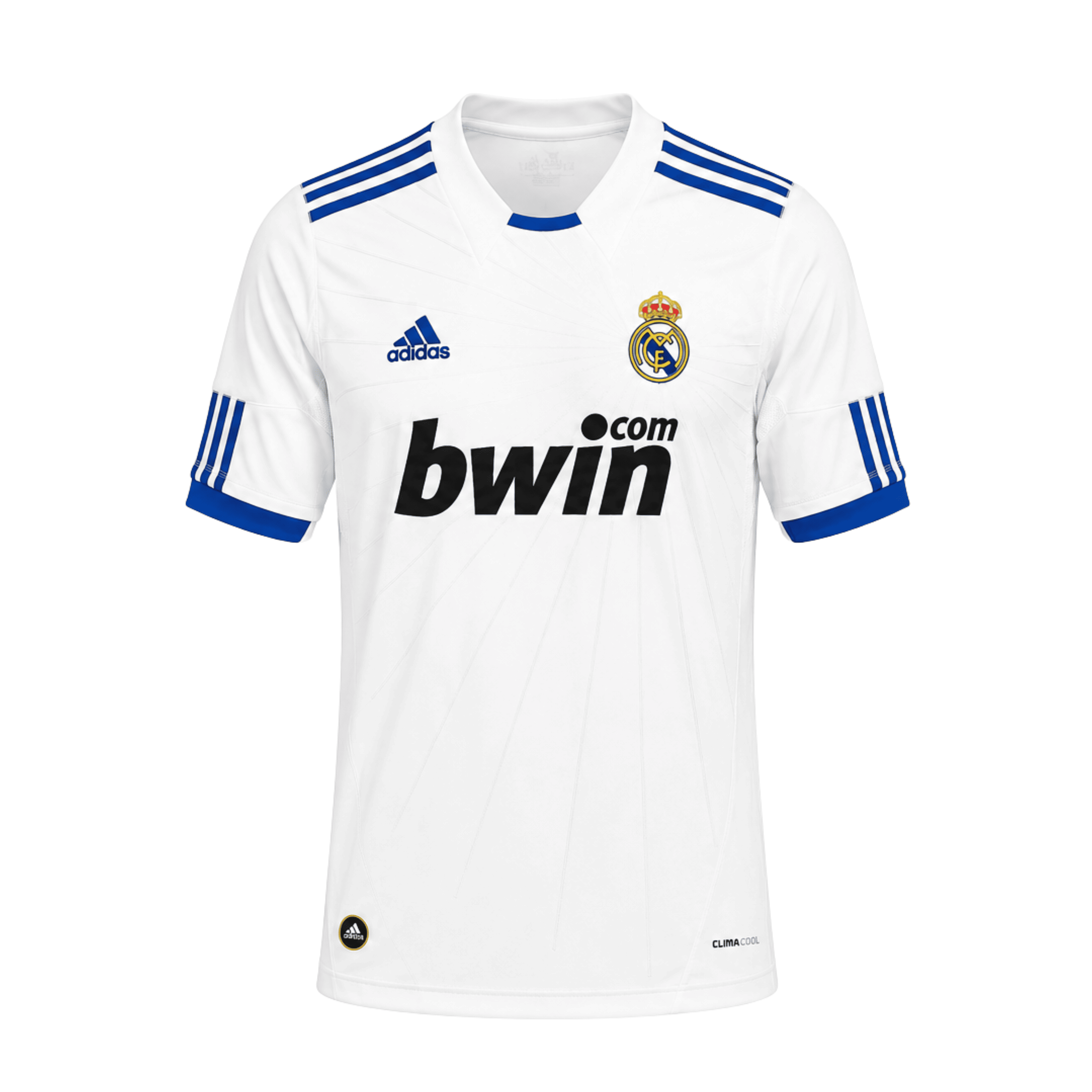 Camisola principal Real Madrid 2010/2011 - Ronaldo 7 - Versão adepto 4
