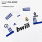 Camisola principal Real Madrid 2010/2011 - Ronaldo 7 - Versão adepto - Thumbnail 15