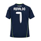 Camisola alternativa Real Madrid 2010/2011 - Ronaldo 7 - Versão adepto - Thumbnail 3