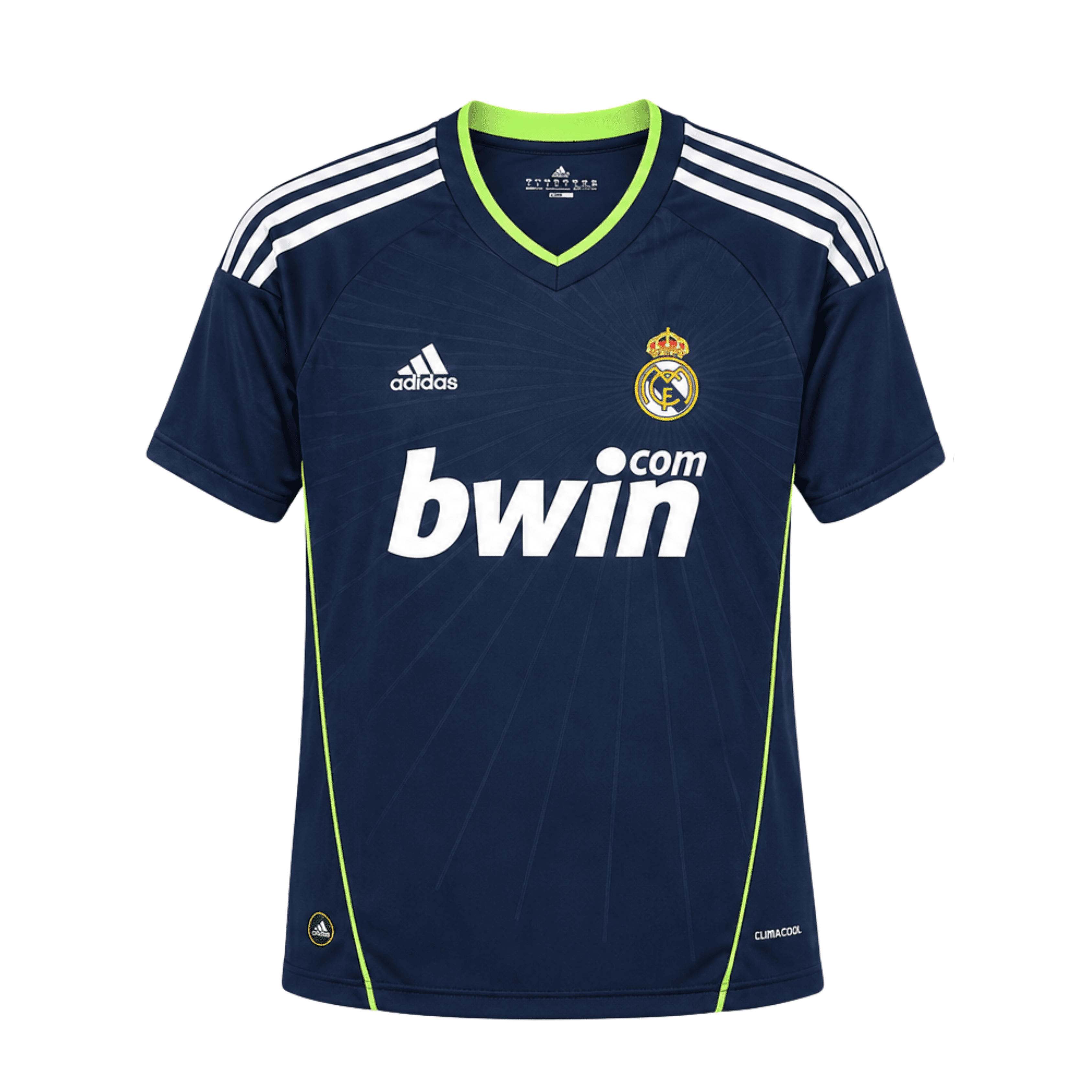 Camisola alternativa Real Madrid 2010/2011 - Ronaldo 7 - Versão adepto 4