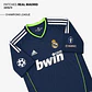 Camisola alternativa Real Madrid 2010/2011 - Ronaldo 7 - Versão adepto - Thumbnail 13