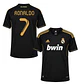 Camisola alternativa Real Madrid 2011/2012 - Ronaldo 7 - Versão adepto - Thumbnail 1
