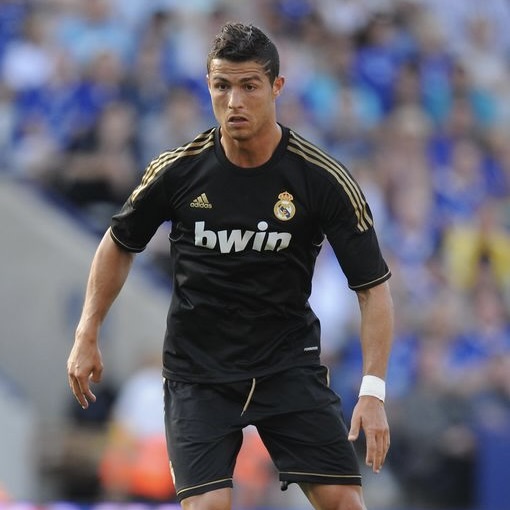 Camisola alternativa Real Madrid 2011/2012 - Ronaldo 7 - Versão adepto 2