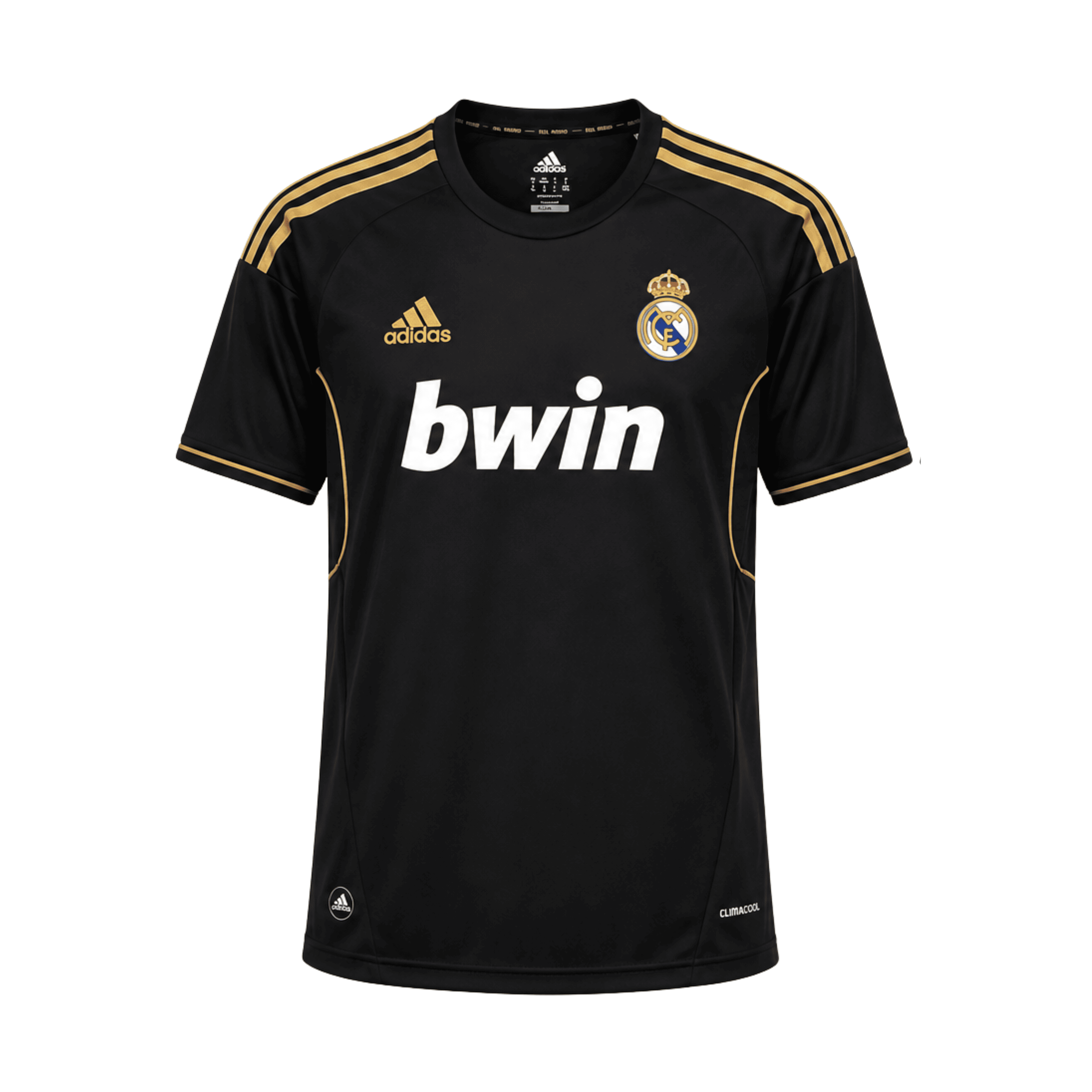 Camisola alternativa Real Madrid 2011/2012 - Ronaldo 7 - Versão adepto 4