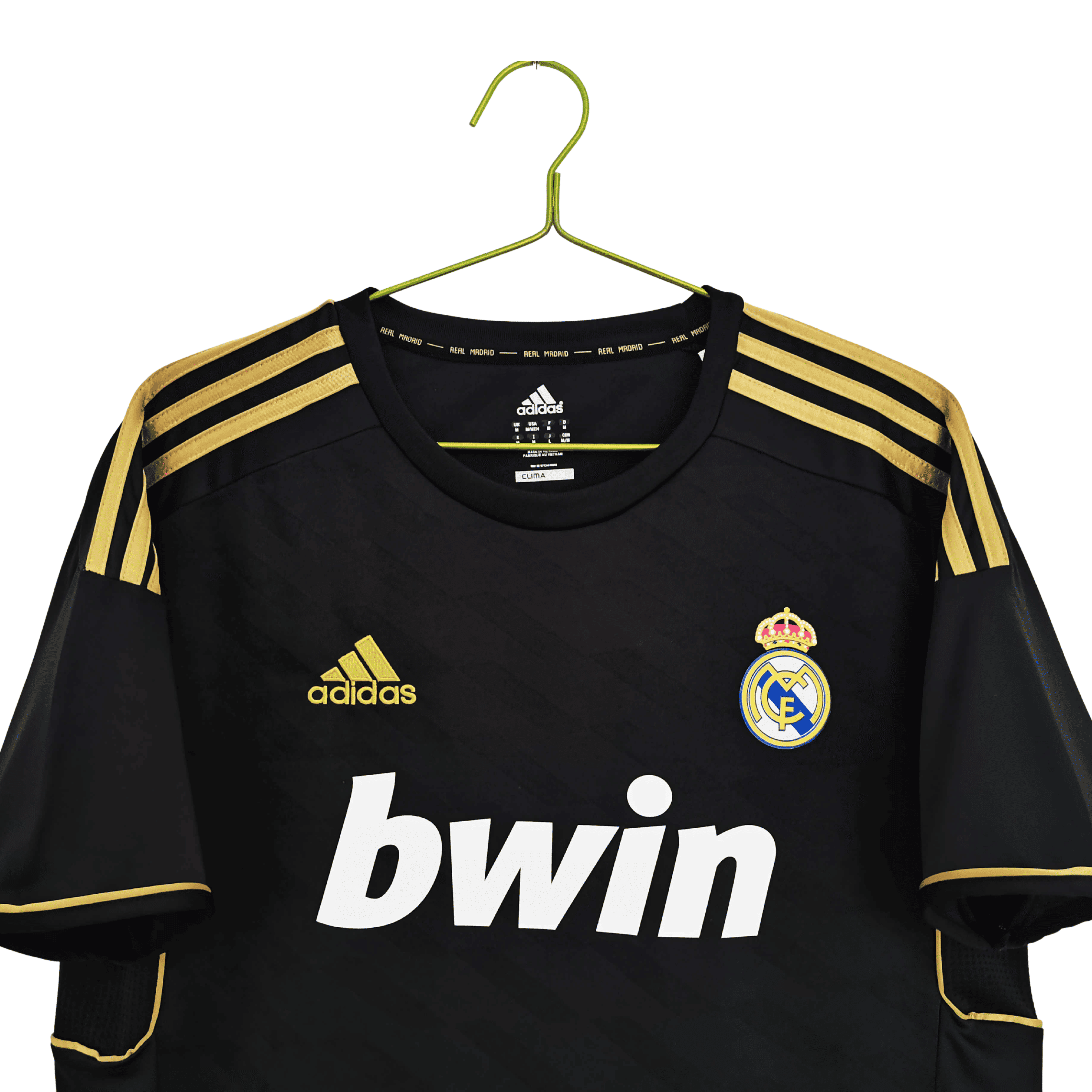 Camisola alternativa Real Madrid 2011/2012 - Ronaldo 7 - Versão adepto 5