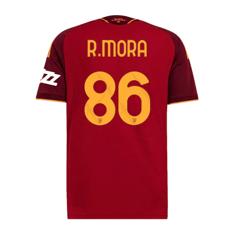 Camisola principal Roma 26/27 - R.Mora 86