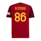 Camisola principal Roma 26/27 - R.Mora 86 - Thumbnail 2