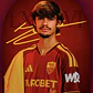 Camisola principal Roma 26/27 - R.Mora 86 - Thumbnail 4