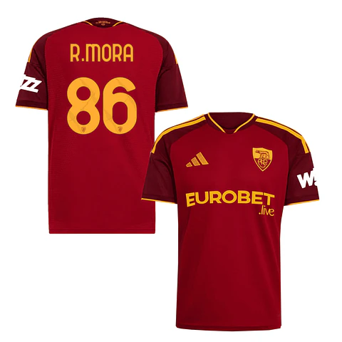 Criança - Camisola principal Roma 26/27 - R. Mora 86