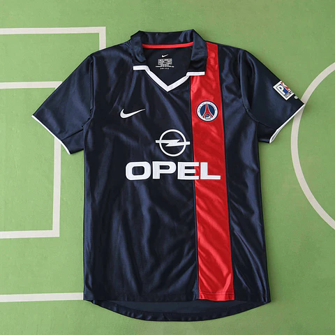 Camisola principal PSG 2001/2002