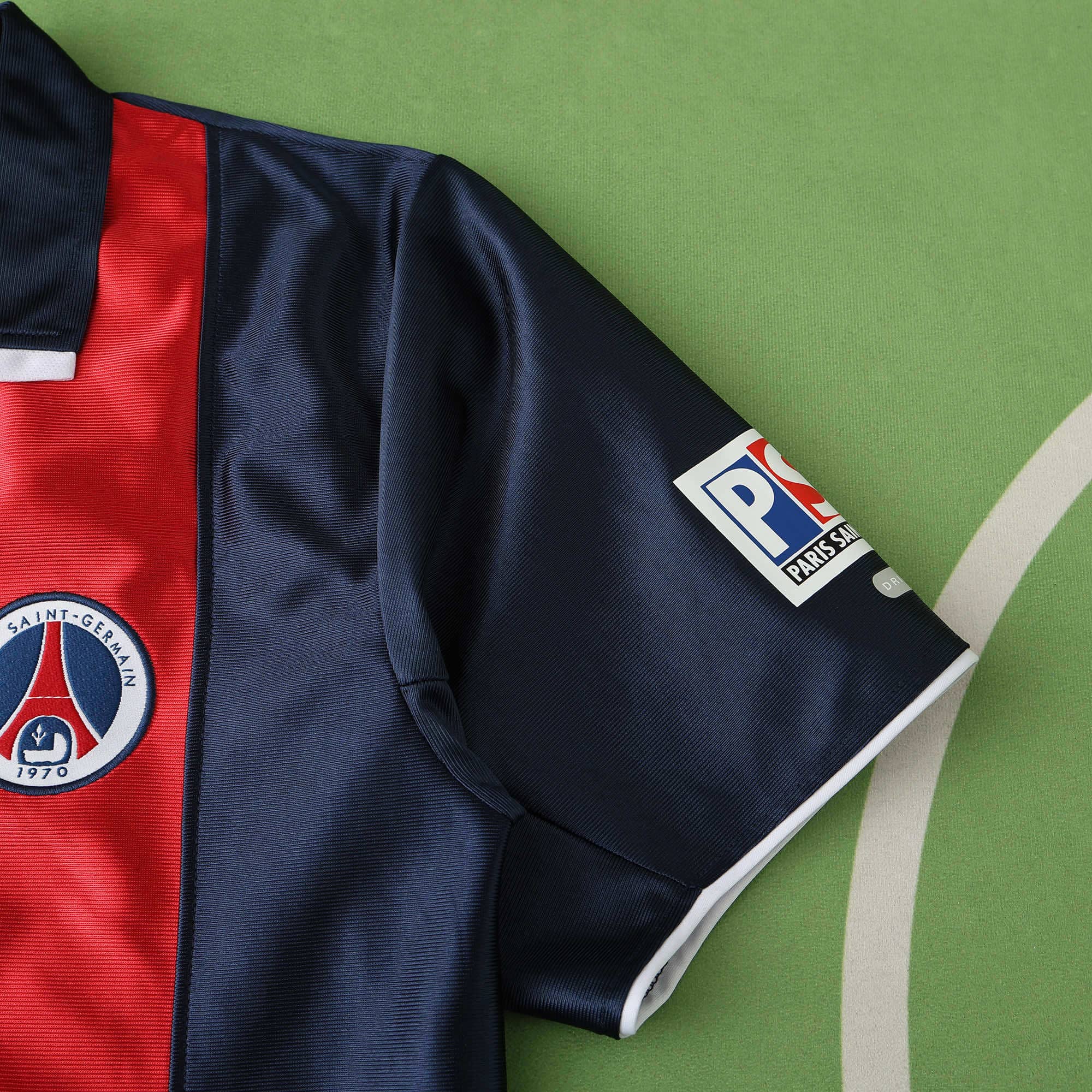 Camisola principal PSG 2001/2002 8
