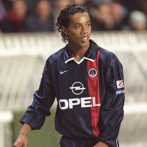 Camisola principal PSG 2001/2002