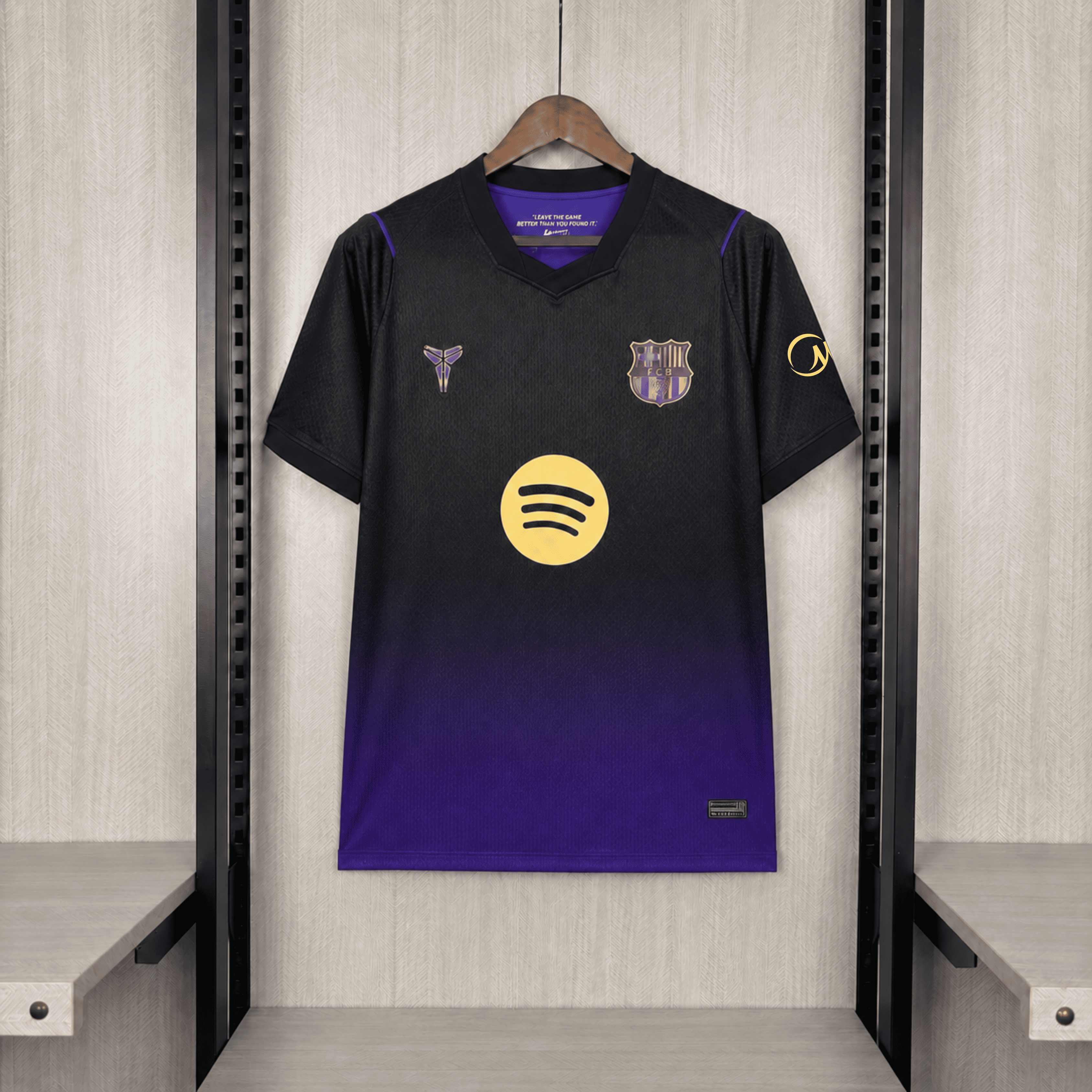 Camisola alternativa Barcelona 26/27 - Versão Adepto 1