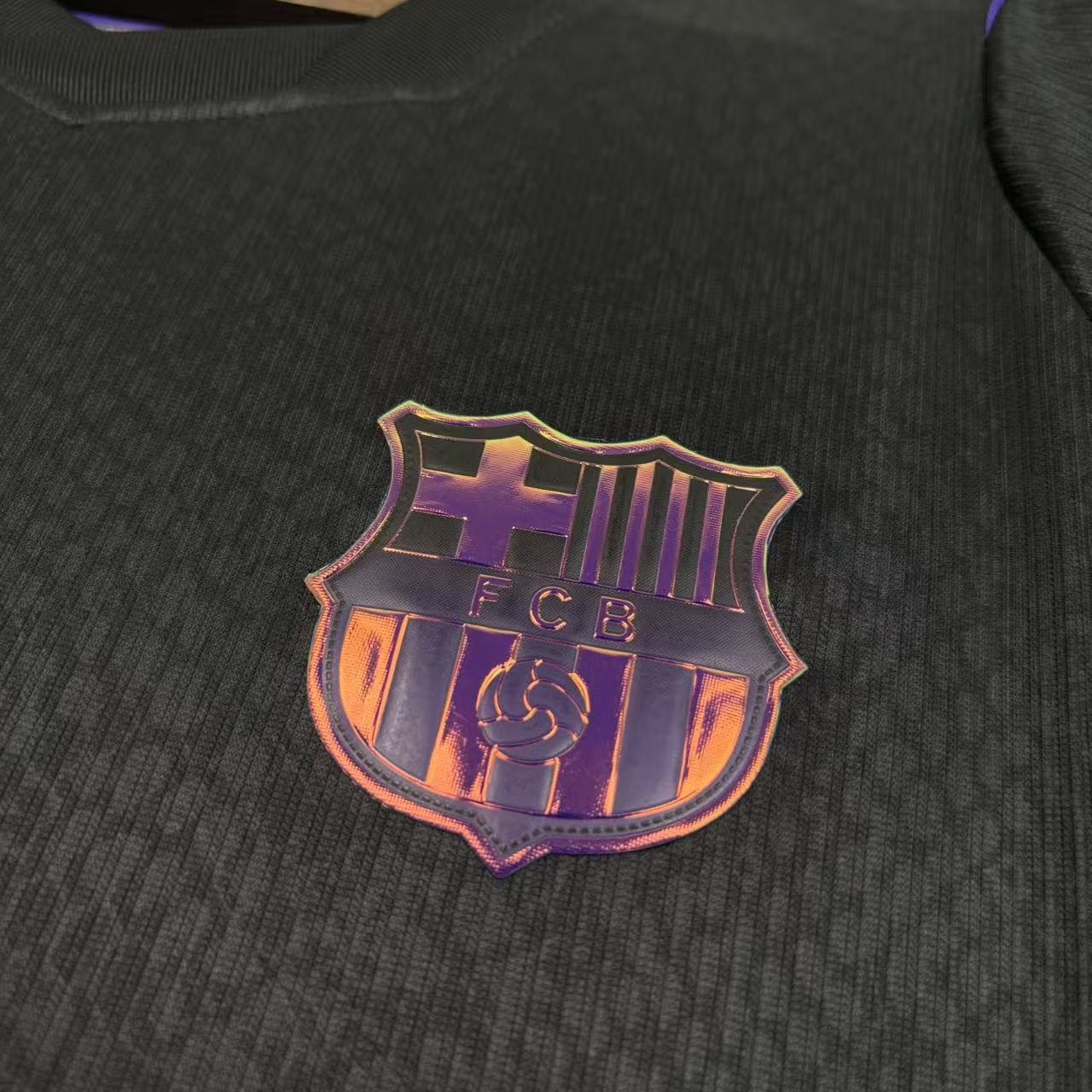 Camisola alternativa Barcelona 26/27 - Versão Adepto 4