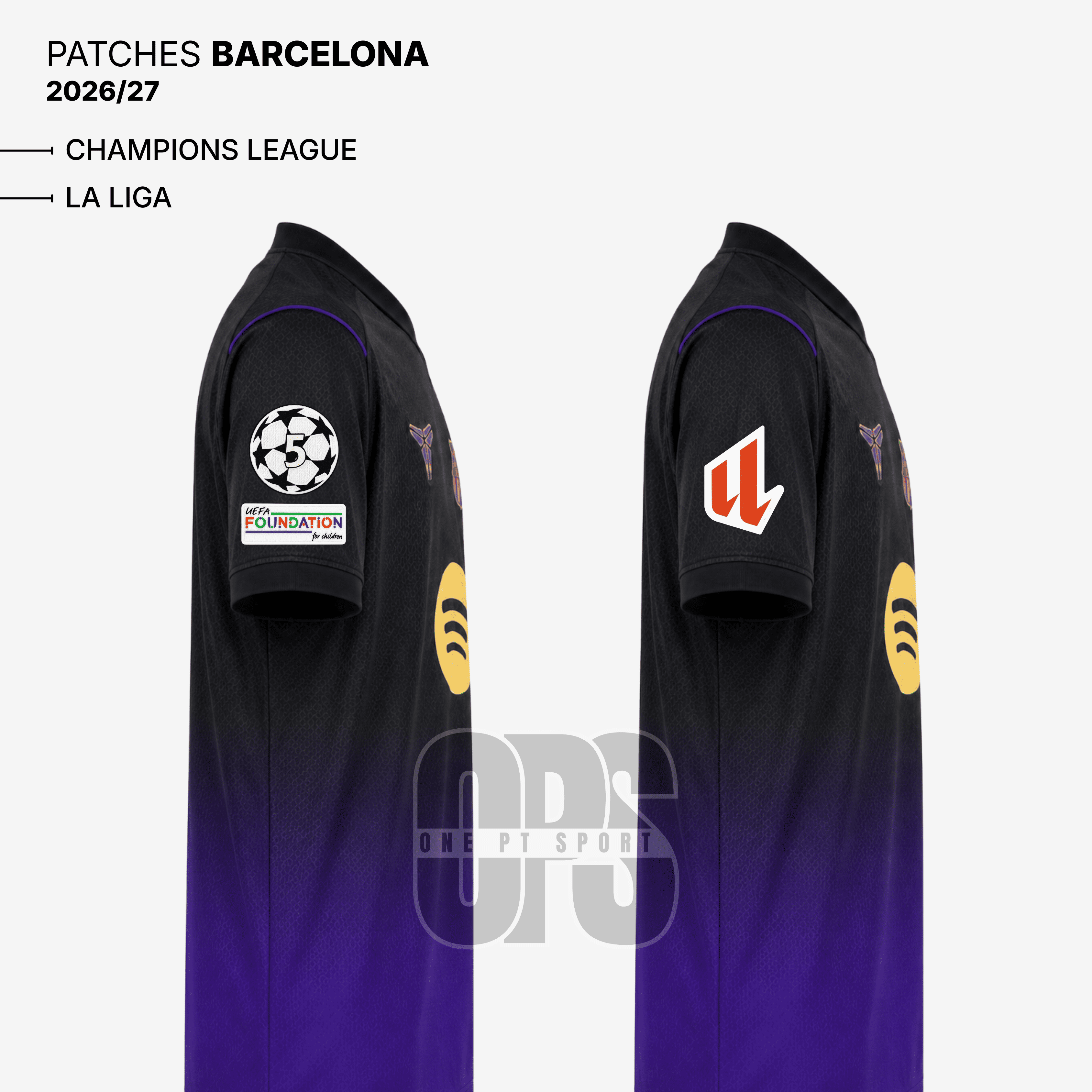 Camisola alternativa Barcelona 26/27 - Versão Adepto 10