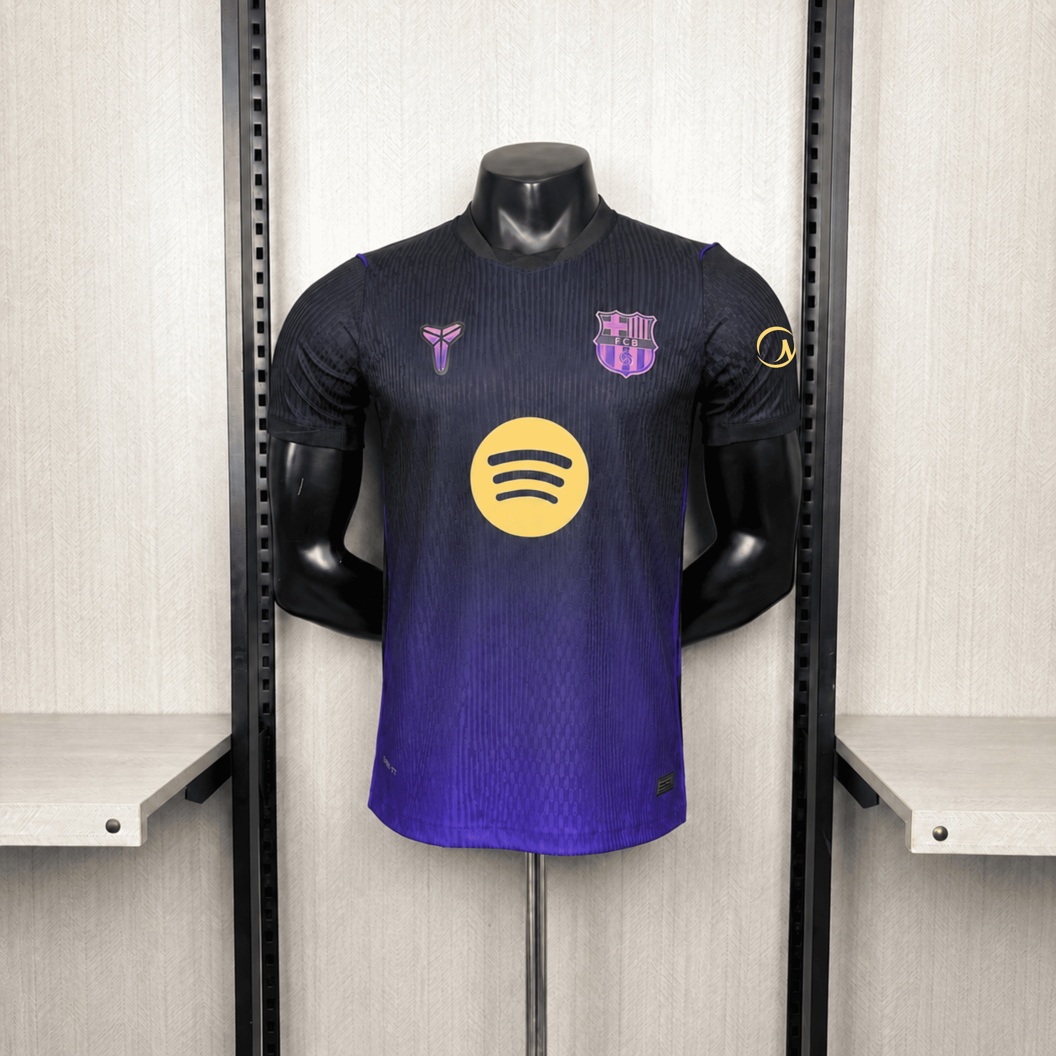 Camisola alternativa Barcelona 26/27 - Versão jogador 1