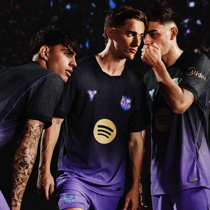 Camisola alternativa Barcelona 26/27 - Versão jogador 2