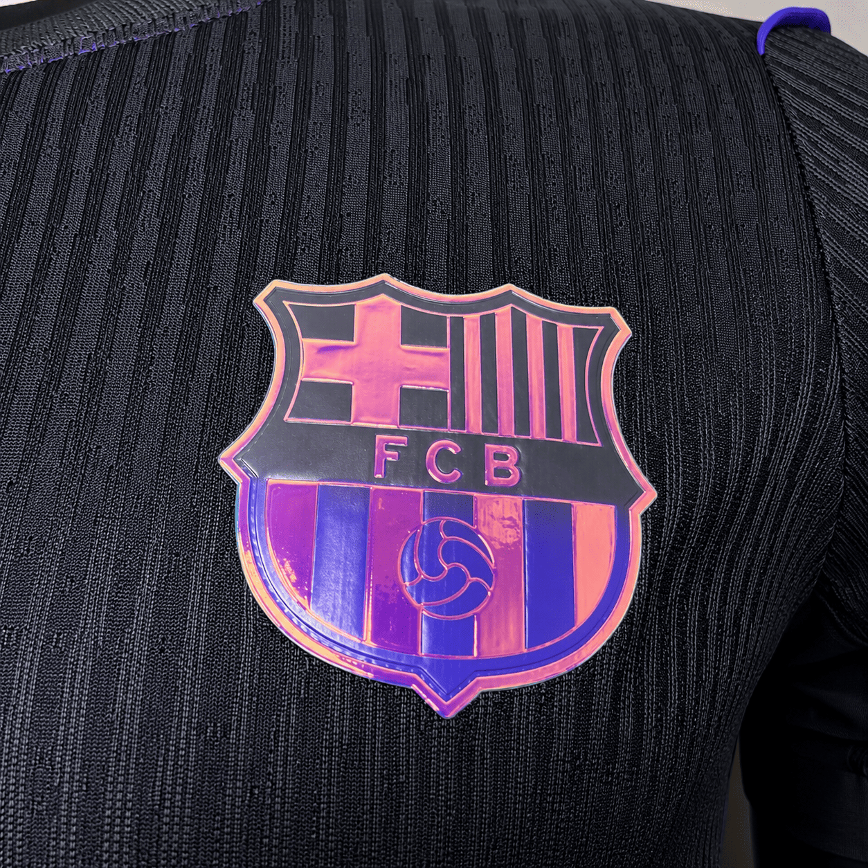 Camisola alternativa Barcelona 26/27 - Versão jogador 4