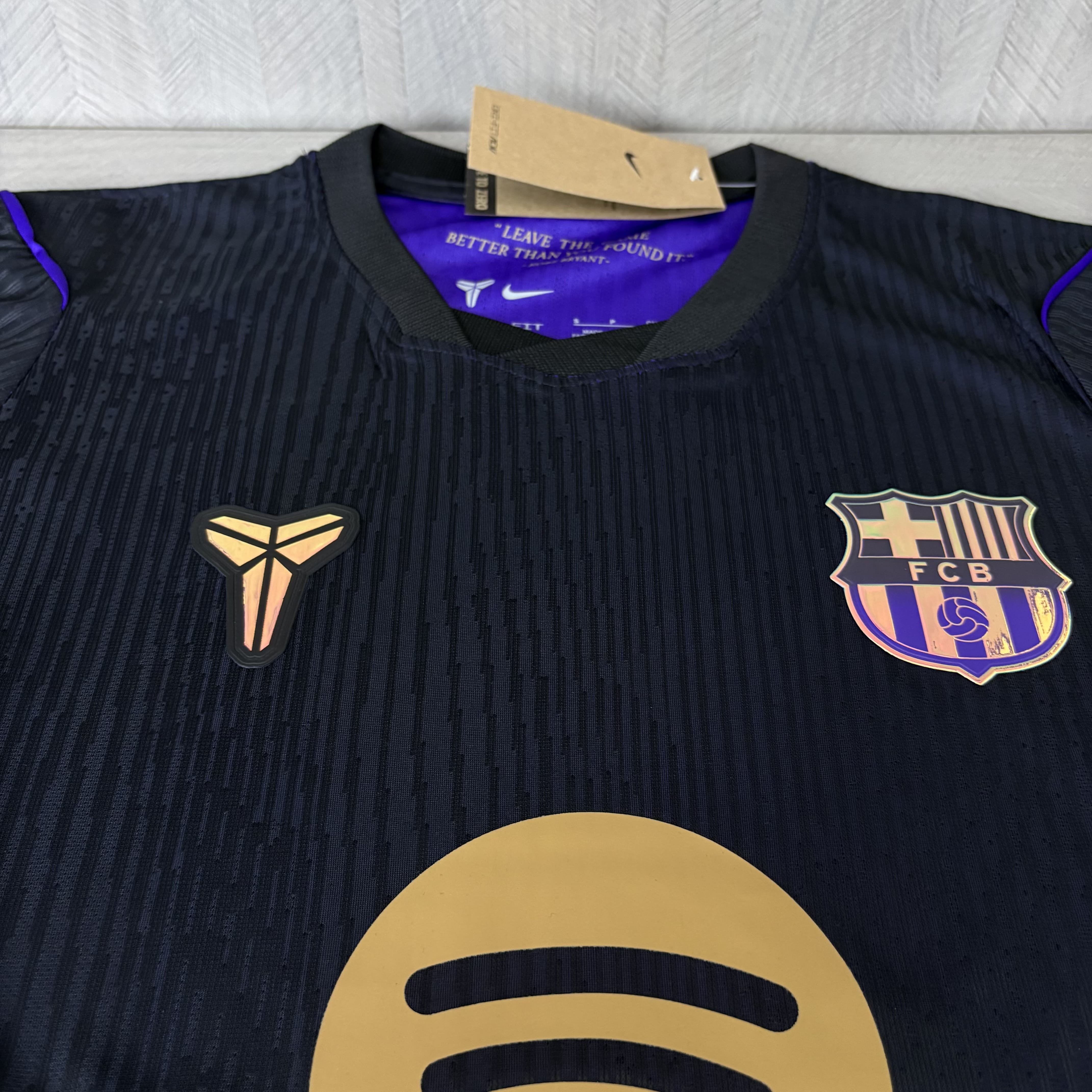 Camisola alternativa Barcelona 26/27 - Versão jogador 7