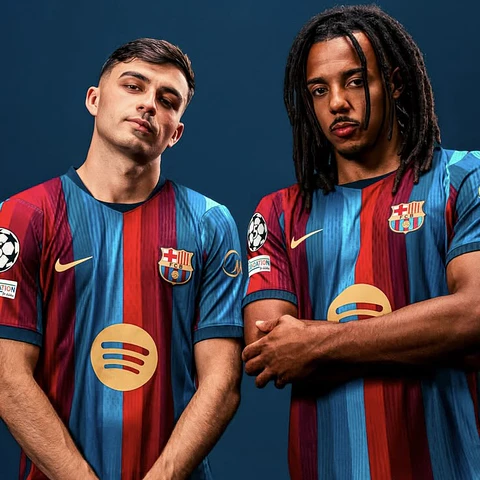 Camisola Principal Barcelona 26/27 - Versão feminina