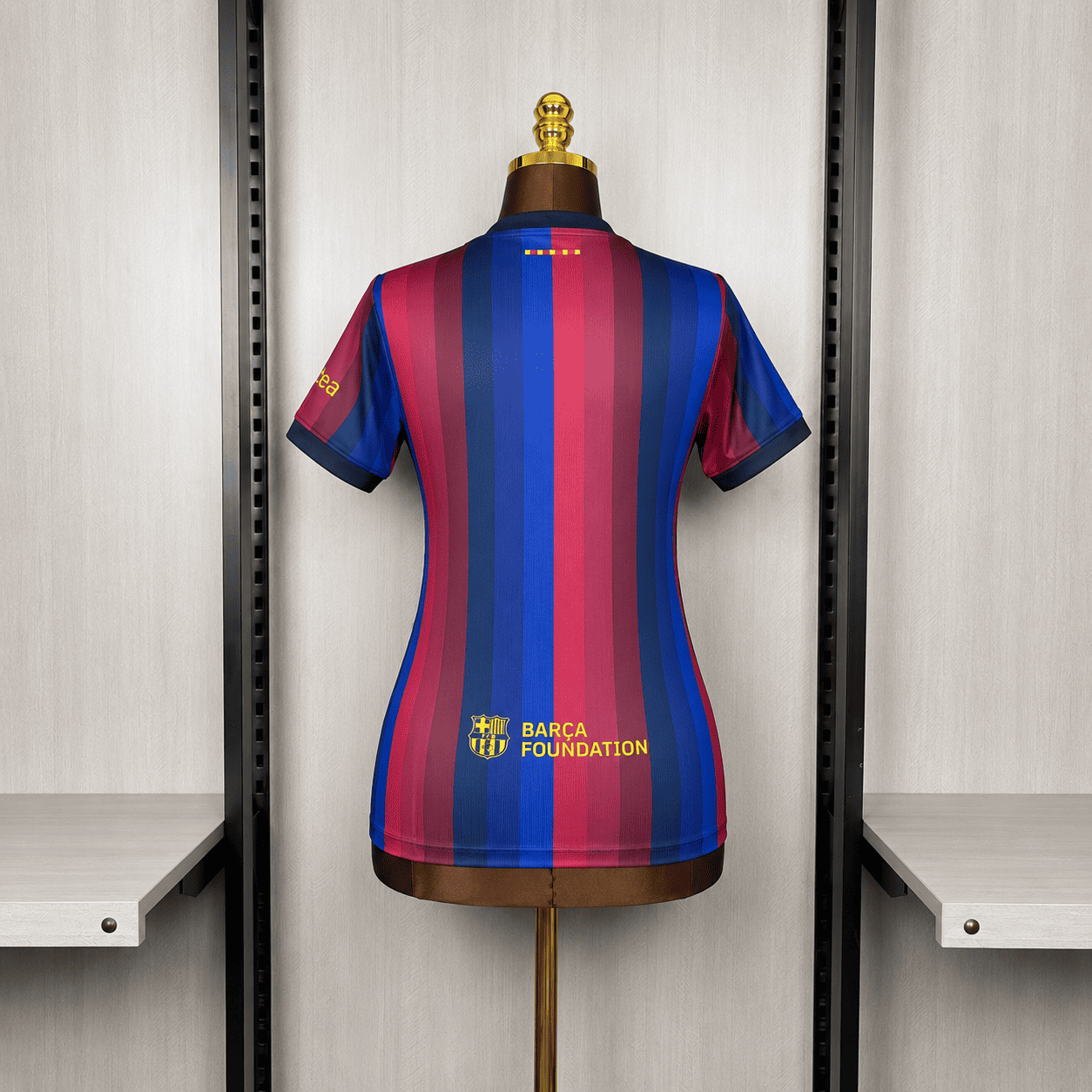 Camisola Principal Barcelona 26/27 - Versão feminina 3