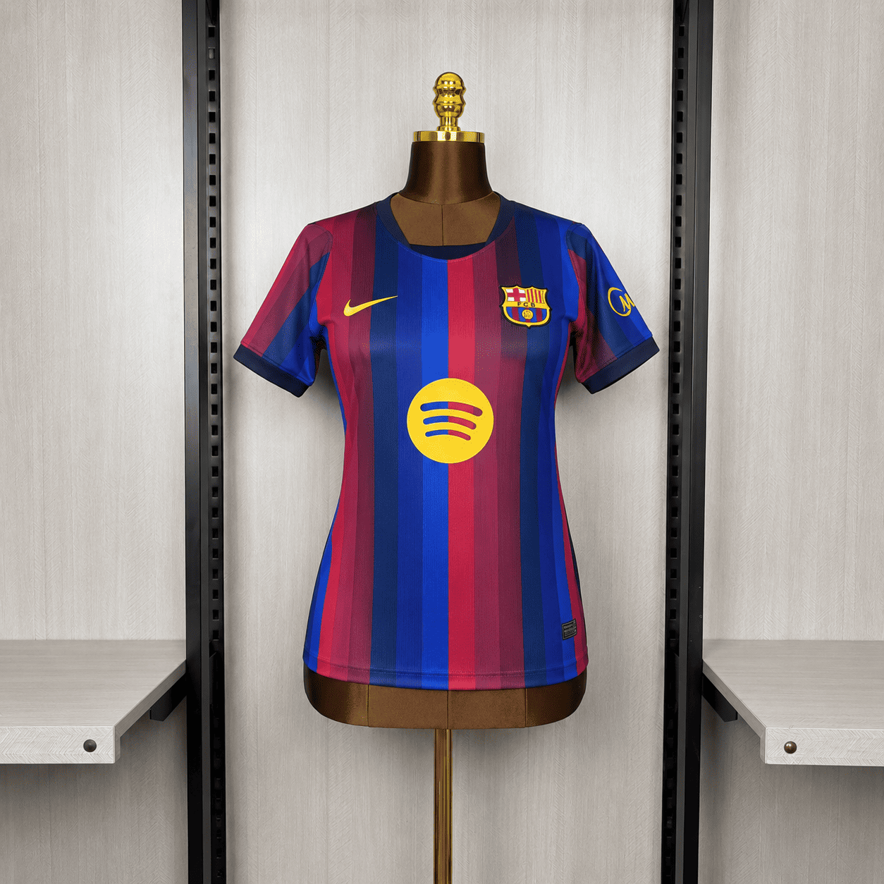 Camisola Principal Barcelona 26/27 - Versão feminina 1