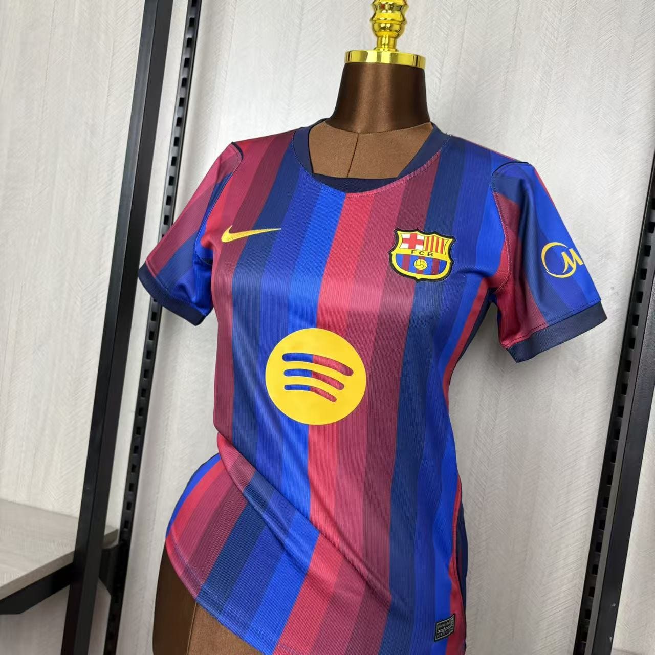 Camisola Principal Barcelona 26/27 - Versão feminina 7