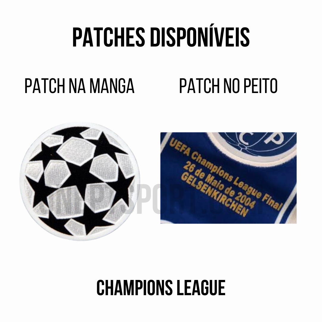 Camisola Principal FC Porto 2003/2004 - Versão adepto 9