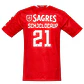 Camisola principal SL Benfica 26/27  - Schjelderup 21 - Versão adepto - Thumbnail 2