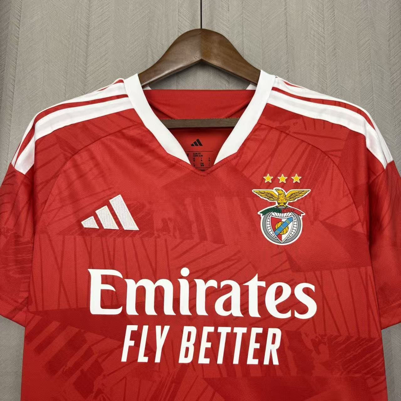 Camisola principal SL Benfica 26/27  - Prestianni 25 - Versão adepto 6