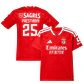 Camisola principal SL Benfica 26/27  - Prestianni 25 - Versão adepto - Thumbnail 1