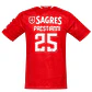 Camisola principal SL Benfica 26/27  - Prestianni 25 - Versão adepto - Thumbnail 2