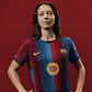 Camisola Principal Barcelona 26/27 - Aitana 14 - Versão feminina - Thumbnail 2