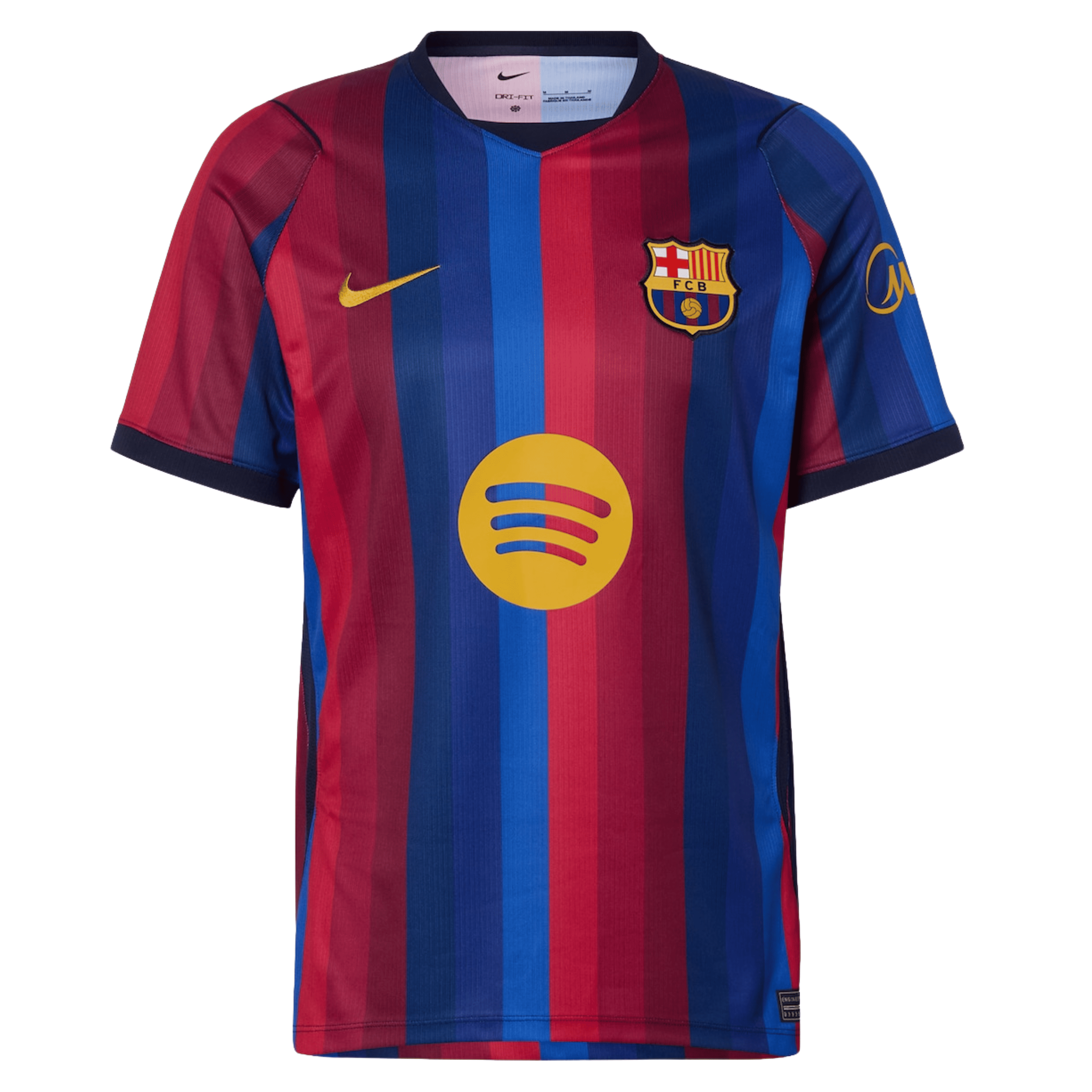 Camisola Principal Barcelona 26/27 - Kika 18 - Versão feminina 4