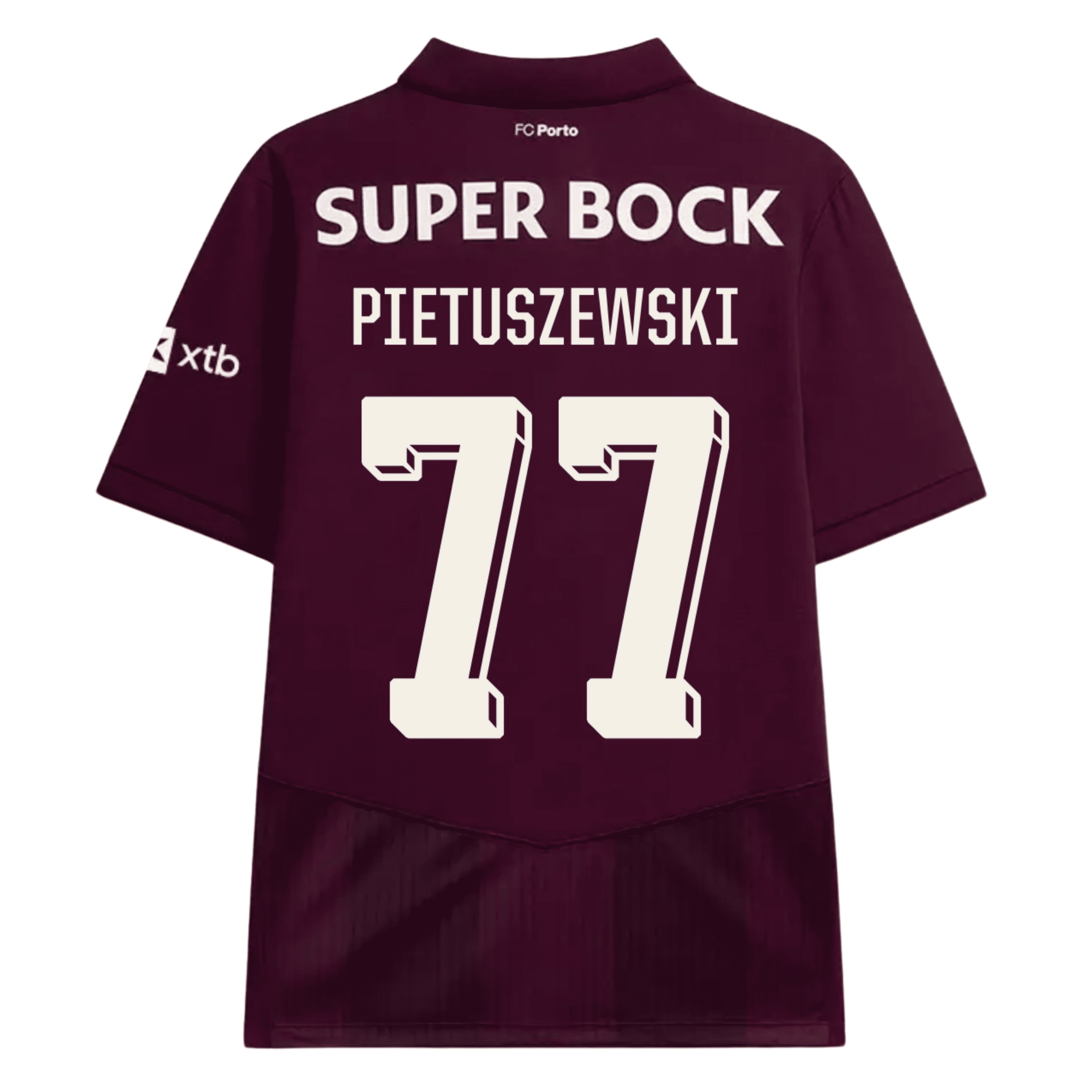 Criança - Camisola alternativa FC Porto 26/27 - Pietuszweski 77 2