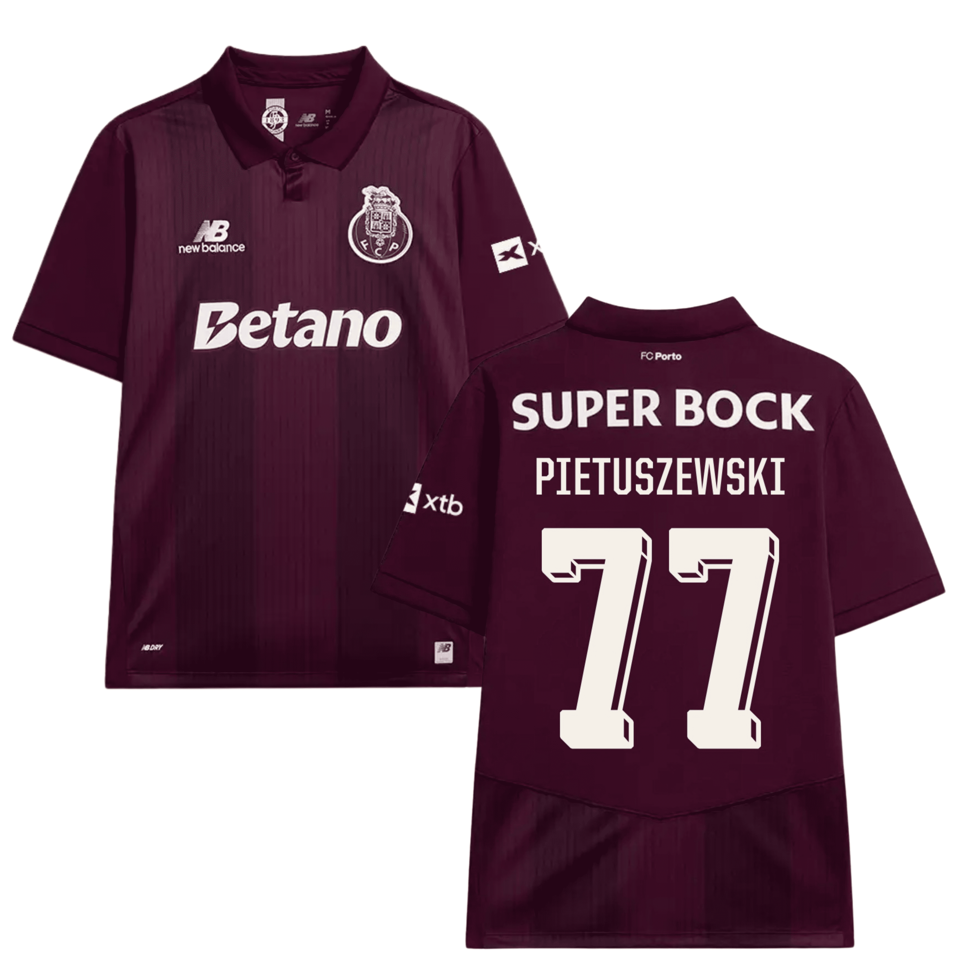 Criança - Camisola alternativa FC Porto 26/27 - Pietuszweski 77 1