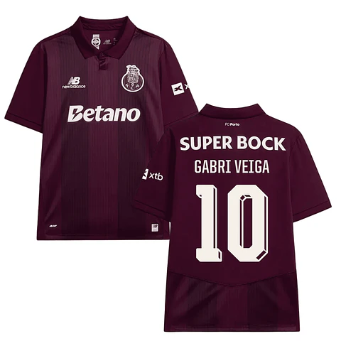 Criança - Camisola alternativa FC Porto 26/27 - Gabri Veiga 10 