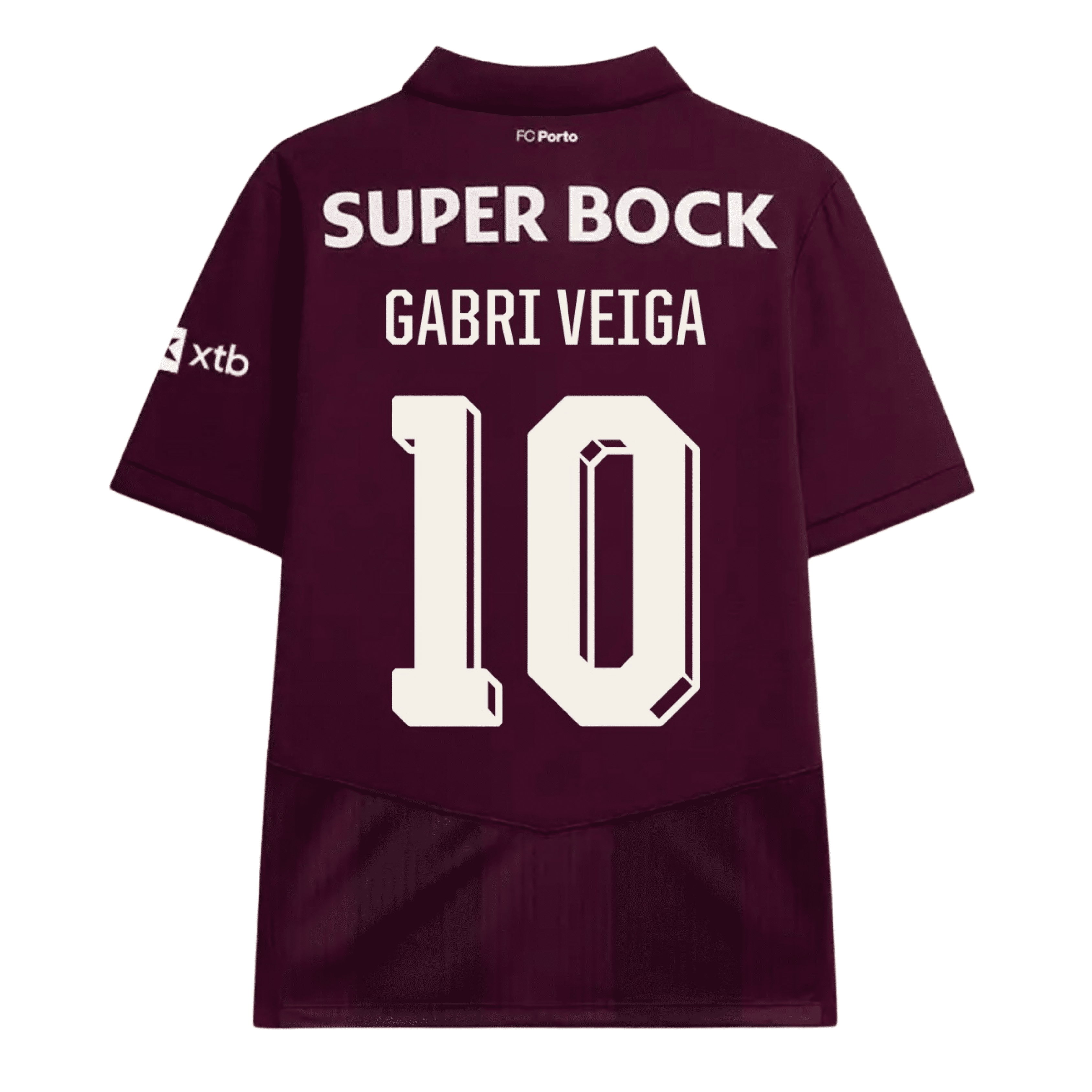 Camisola alternativa FC Porto 26/27 - Gabri Veiga 10 - Versão adepto 2