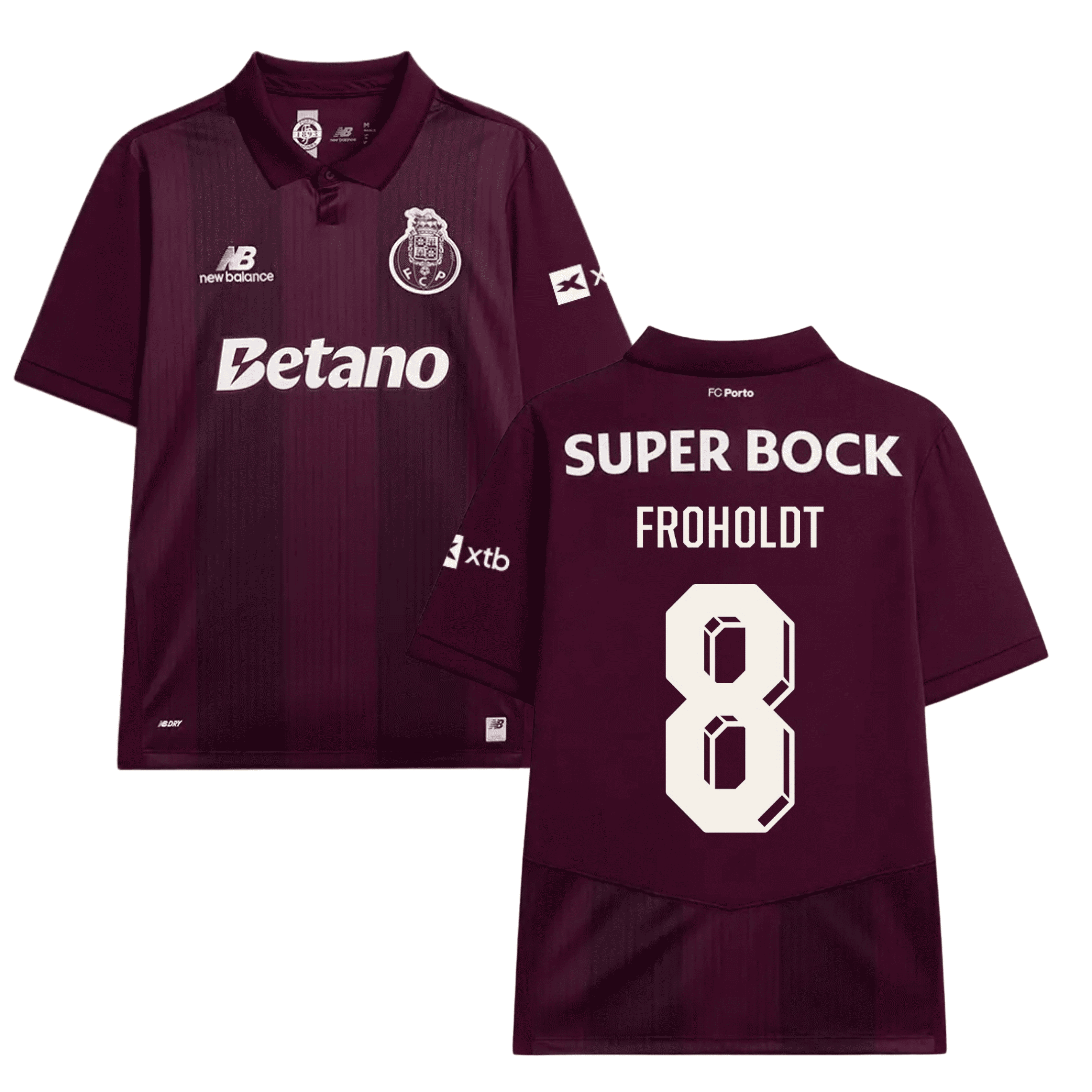 Criança - Camisola alternativa FC Porto 26/27 - Froholdt 8 1
