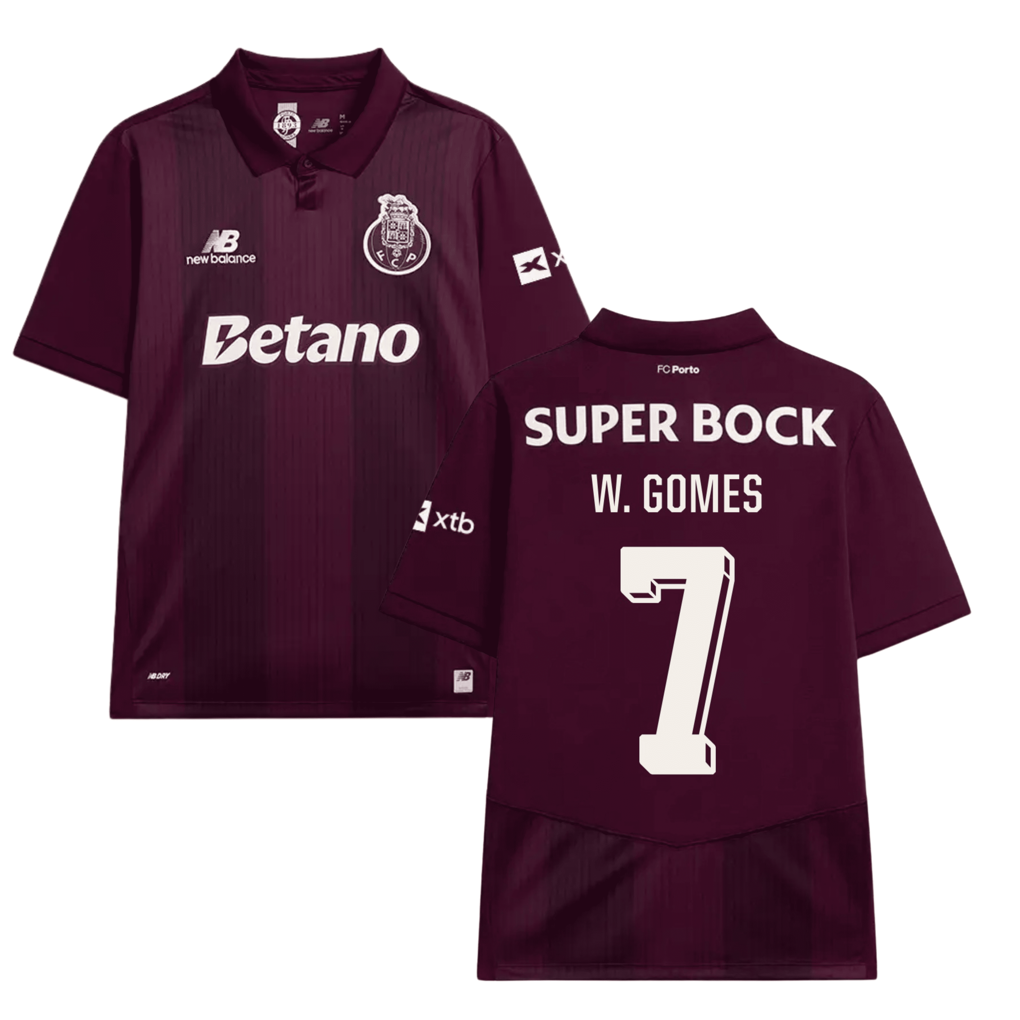 Criança - Camisola alternativa FC Porto 26/27 - W. Gomes 7 1