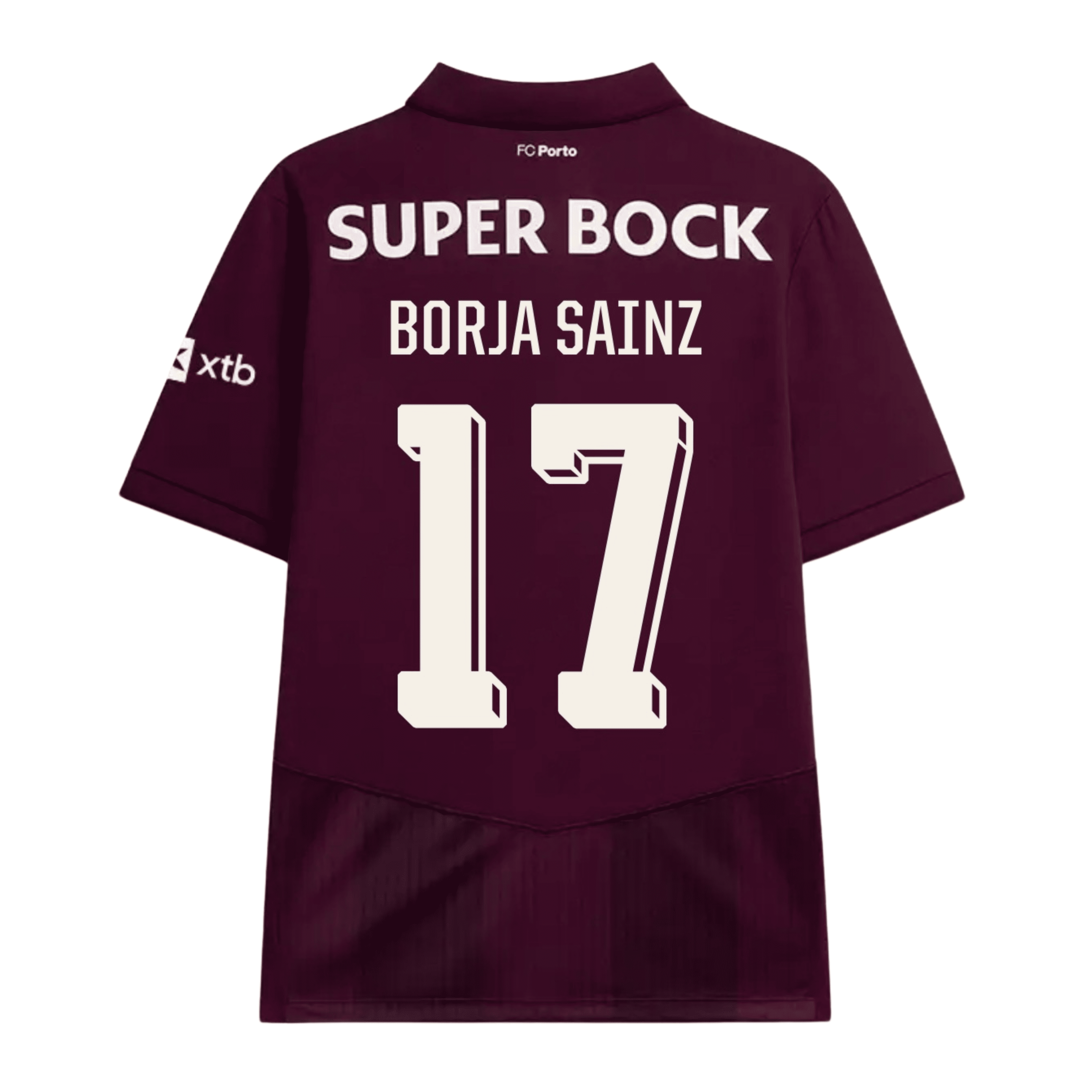 Camisola alternativa FC Porto 26/27 - Borja Sainz 17 - Versão adepto 2