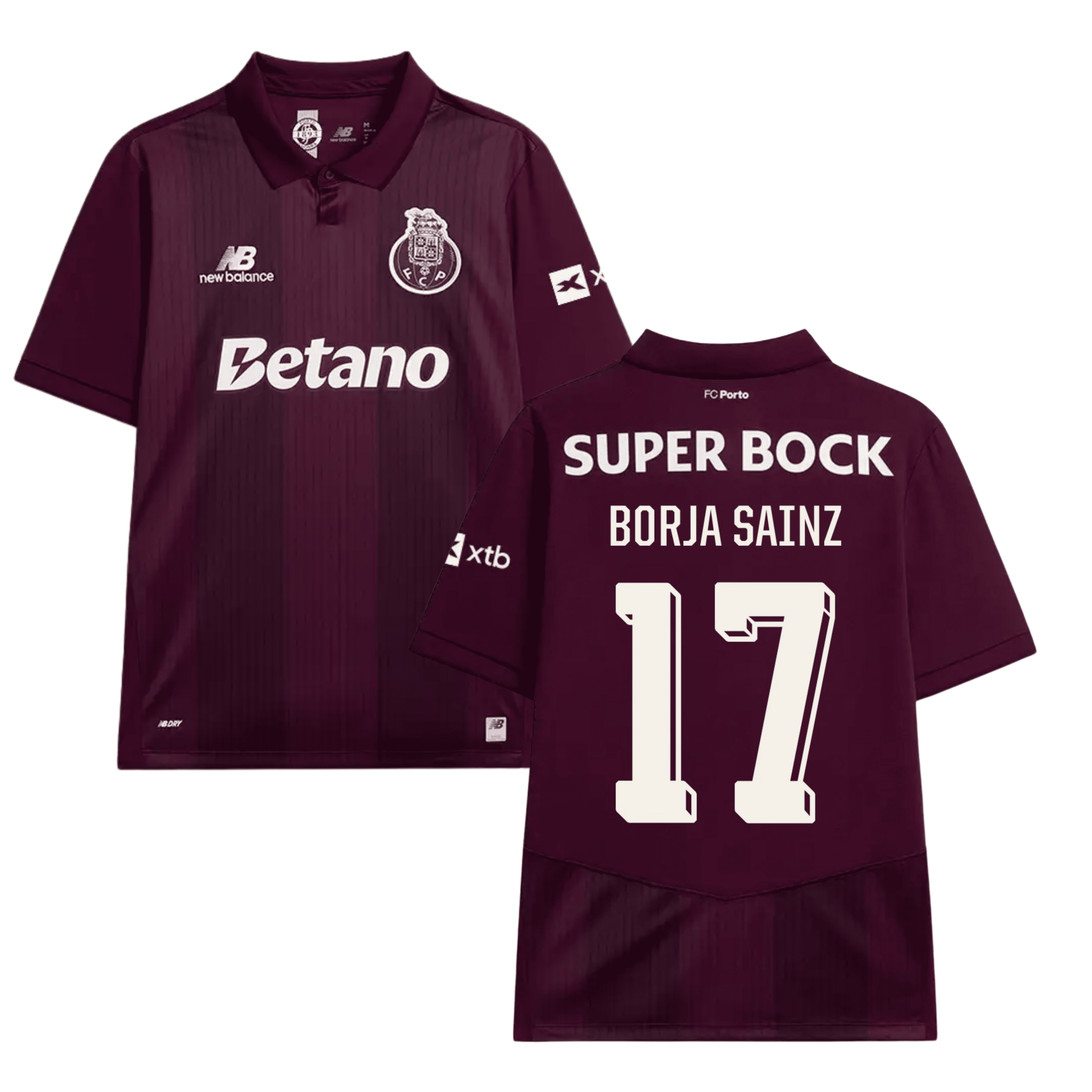 Criança - Camisola alternativa FC Porto 26/27 - Borja Sainz 17 1